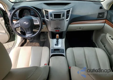 2013 Subaru Outback 2.5I Limited from USA, damaged, VIN 4S4BRCJC4D3260670